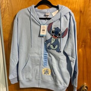Disney Stitch Zip-Up Hoodie